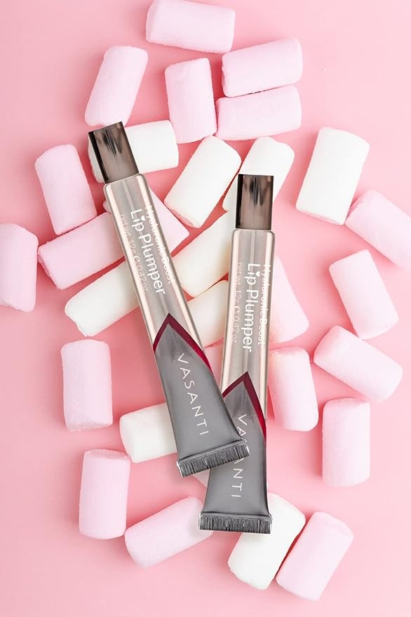 VASANTI Hyaluronic Boost Lip Plumper (Sexy Coral)-VivaGrace Women