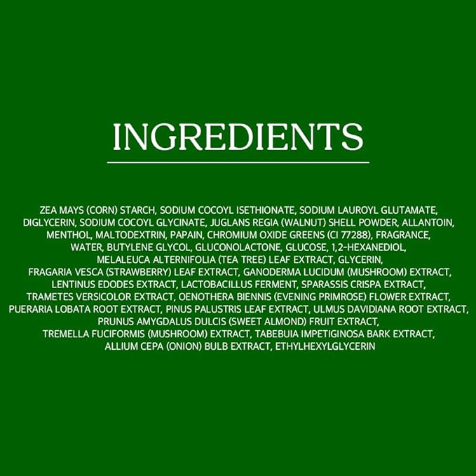 Papa Recipe Tea Tree Control Enzyme Powder Cleanser - Soft Exfoliating Facial Wash for Sensitive Skin (50g, 1.72oz) - Korean Skincare for Soothing, Balancing skin's moisture and oil level-VivaGrace Women