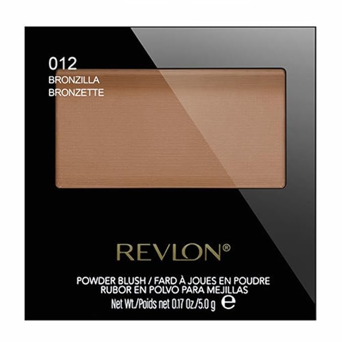 Revlon Powder Bonzer, 012 Bronzilla, 0.17 Ounce-VivaGrace Women