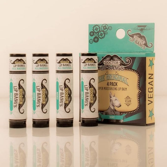 Super Moisturizing Lip Balm | 4 Pack | Mint-VivaGrace Women