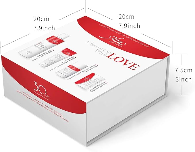 Alra Chemo & Radiation Kit Therapy Skincare Bundle (4-Piece Set) Deep Moisturizing Lotion, Mild Soap, Conditioning Shampoo, Non-Metallic Deodorant | Natural, Soothing Wellness for Cancer Patients-VivaGrace Women