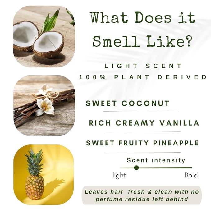 Shampoo Bar and Conditioner Set with Travel Case | Strengthen and Repair Dry Hair | Coconut, Castor Oil, Shea Butter | Made in USA | 2-pk-VivaGrace Women