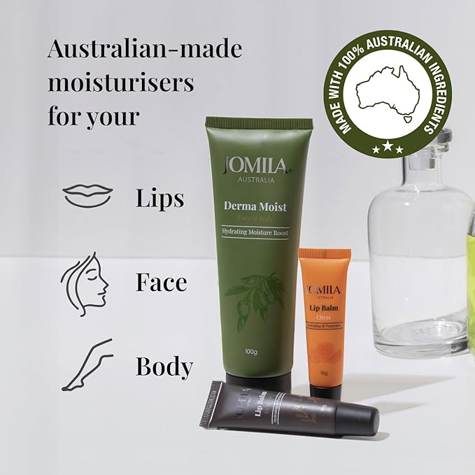 Citrus Lip Balm 15g for Dry Lips, With Lanolin, Lip Care, Improved formula, For Men and Women, 15g-VivaGrace Women