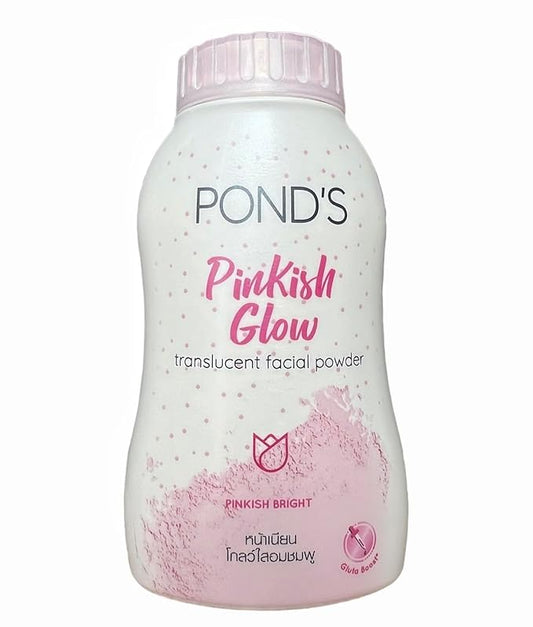 Pond's Angel Face Pinkish White Glow Face Loose Powder 50 grams-VivaGrace Women