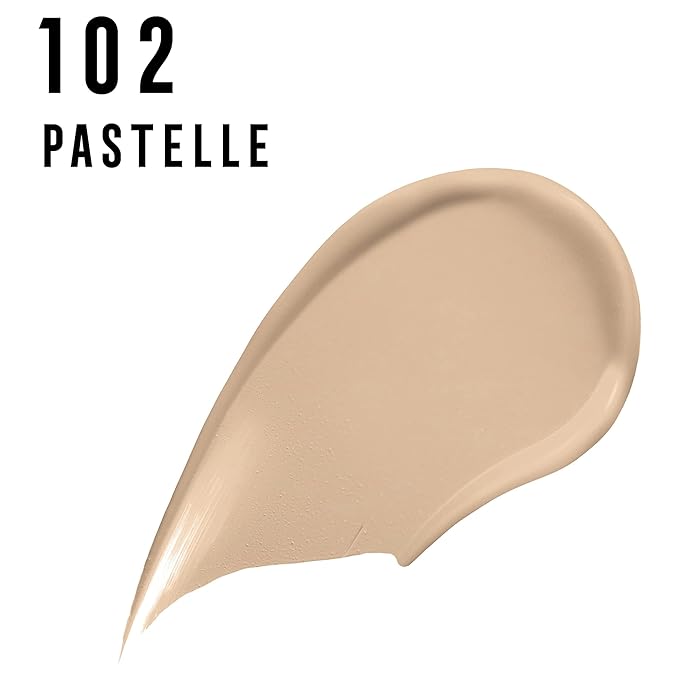 Lasting Performance Long Lasting Foundation - 102 Pastelle by Max Factor for Women - 35 ml Foundation-VivaGrace Women