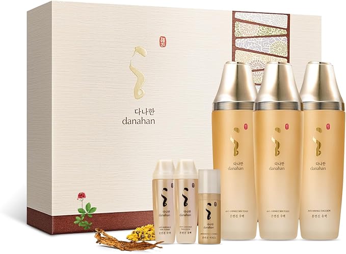 Bon Yoen Jin Skin Care 2pcs Special Set Toner 5.4 fl oz(160ml) x 2ea, Emulsion 5.4 fl oz(160ml) | Anti-Wrinkle, Moisturizing, Hydrating, Soothing, Korean Skin Care, Korean Skin Care Set-VivaGrace Women