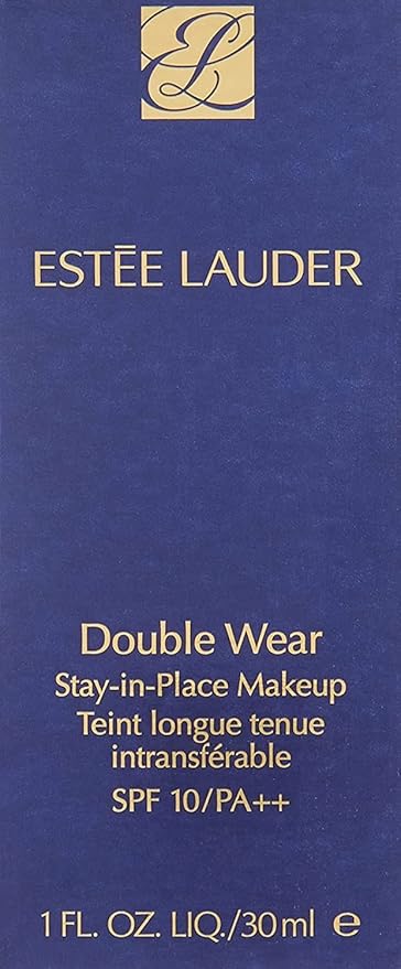 Estée Lauder 'Double Wear' Stay-in-Place Liquid Makeup SPF10#1C1 Cool Bone 1oz-VivaGrace Women