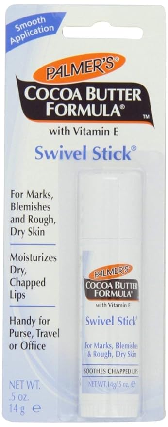 Palmer's Cocoa Butter Formula Swivel Stick 0.50 oz (Pack of 10)-VivaGrace Women
