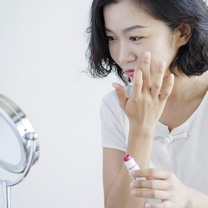 Coconut Matter Lip Balm – Handmade Vegan Coconut Lip Balm with Crimson Tint - Hydrating Lip Balm with Natural Coconut Oil, SMOOCH-VivaGrace Women