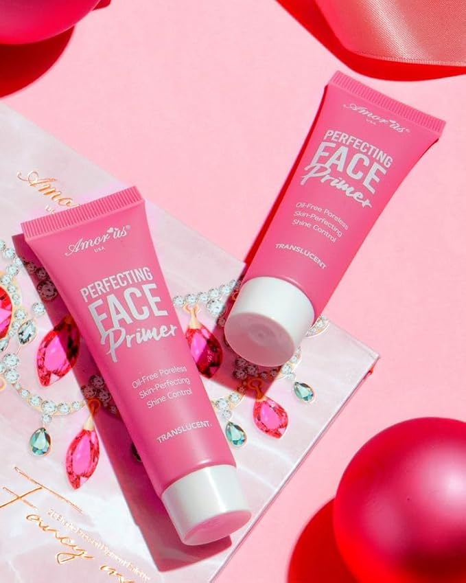 Perfecting Face Primer (1.1 oz, Pink)-VivaGrace Women