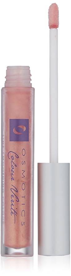 Osmotics Lip Plumper, Best Natural Lip Enhancer, Lip Gloss With Hyaluronic Acid, Hydrating, High Shine, Increase Lip Elasticity, Get Fuller & Hydrated Youthful Sexy Looking Lips - Golden Necter-VivaGrace Women
