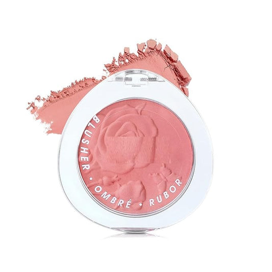 MAEPEOR Matte Face Blush 8 Colors Lightweight Natural Look Face Blush Long-Lasting and Highly Pigmented Powder Blush for Cheeks (Color 02)-VivaGrace Women