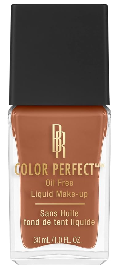 Black Radiance Color Perfect Liquid Full Coverage Foundation Makeup, Nutmeg, 1 Ounce-VivaGrace Women