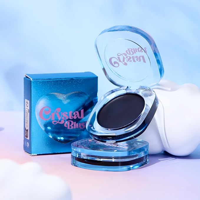 Color Changing Blusher, Black to Pink Blush for Cheek Tint PH Temperature Change Magic Moisturizing Multi-use Cream,LongLasting Waterproof Lightweight Natural-Looking Face Makeup-VivaGrace Women