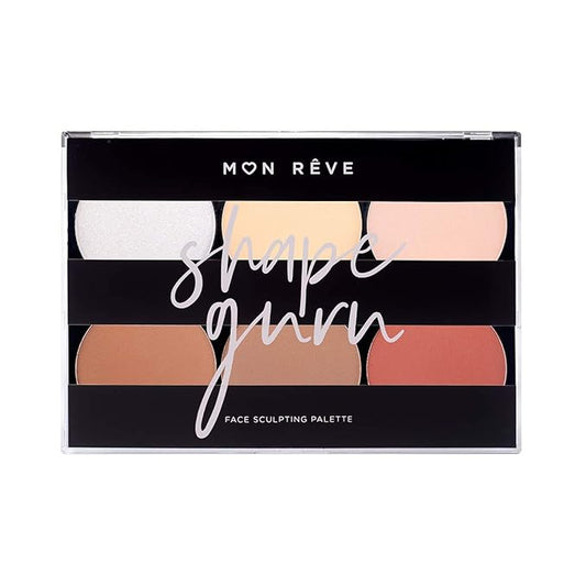 MRV Shape GURU Palette N.02 Medium-VivaGrace Women