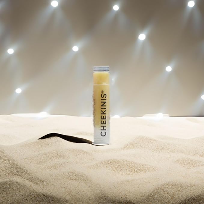 Cheekinis® Brazilian Cupuaçu Lip Balm (No Tint)-VivaGrace Women