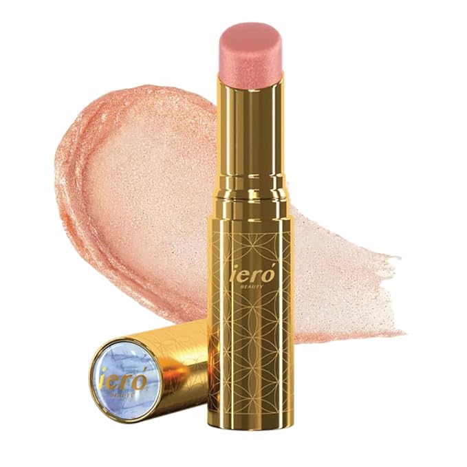 iero Multi-Color Bundle Tinted Lip Balm Infused with Shea Butter & Vitamin E, Nourishing PH Lip Care Moisturizer, Lip Gloss & Lip Plumper for Soft & Supple Lips-VivaGrace Women