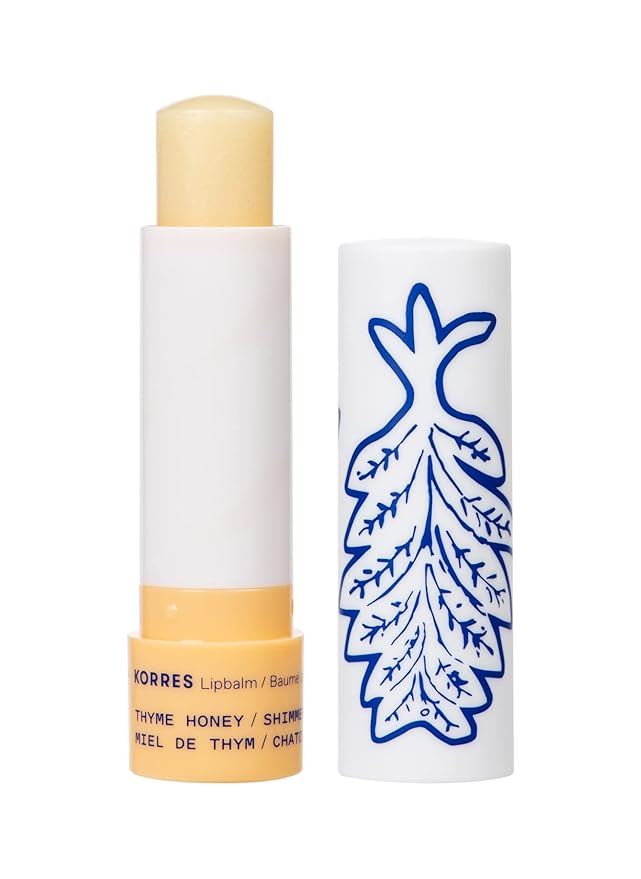 KORRES Lip Butter Stick - Thyme Honey/Shimmer-VivaGrace Women