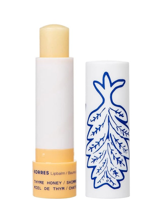 KORRES Lip Butter Stick - Thyme Honey/Shimmer-VivaGrace Women