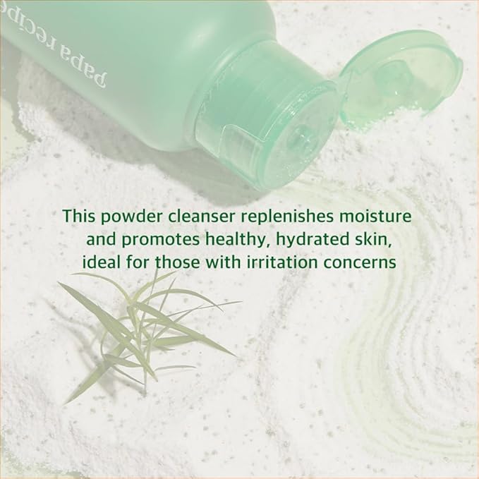 Papa Recipe Tea Tree Control Enzyme Powder Cleanser - Soft Exfoliating Facial Wash for Sensitive Skin (50g, 1.72oz) - Korean Skincare for Soothing, Balancing skin's moisture and oil level-VivaGrace Women