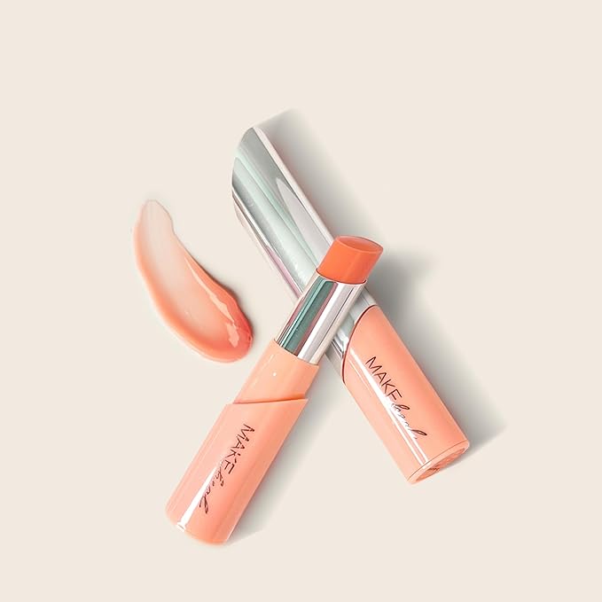 Collagen Tint Lip Balm, Hydrating Nourishing Smooth Lips, Lip Balm Infused with Collagen & Vitamin E, Vibrant Natural Lip Tint Color, From the Makers of Mediheal, Korean Beauty (Coral)-VivaGrace Women