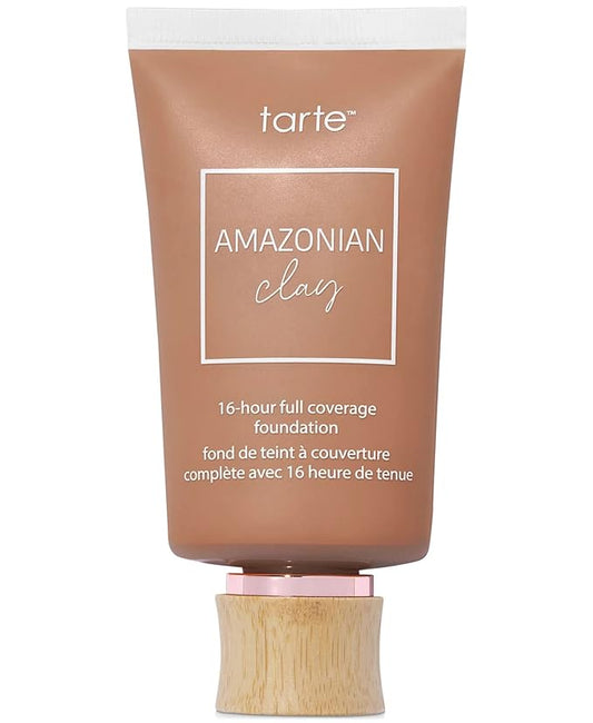 tarte Amazonian Clay 16-Hour Full Coverage Foundation 51S Deep Sand-VivaGrace Women