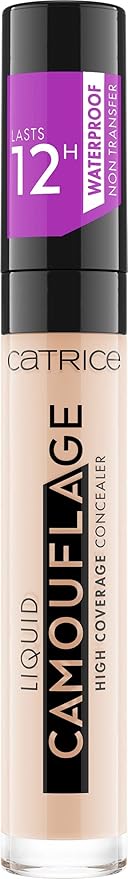 Catrice | Liquid Camouflage High Coverage Concealer | Ultra Long Lasting Concealer | Oil & Paraben Free | Cruelty Free (001 | Fair Ivory)-VivaGrace Women
