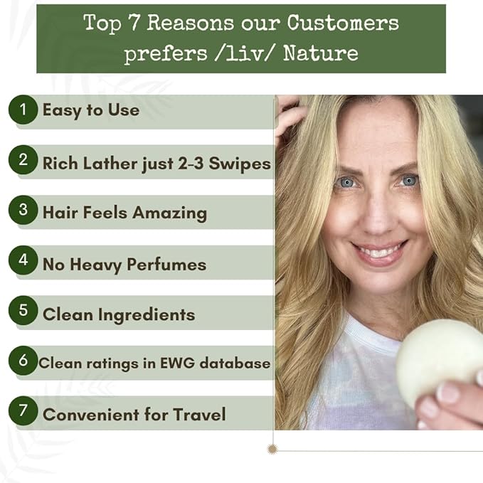 Shampoo Bar and Conditioner Set with Travel Case | Strengthen and Repair Dry Hair | Coconut, Castor Oil, Shea Butter | Made in USA | 2-pk-VivaGrace Women