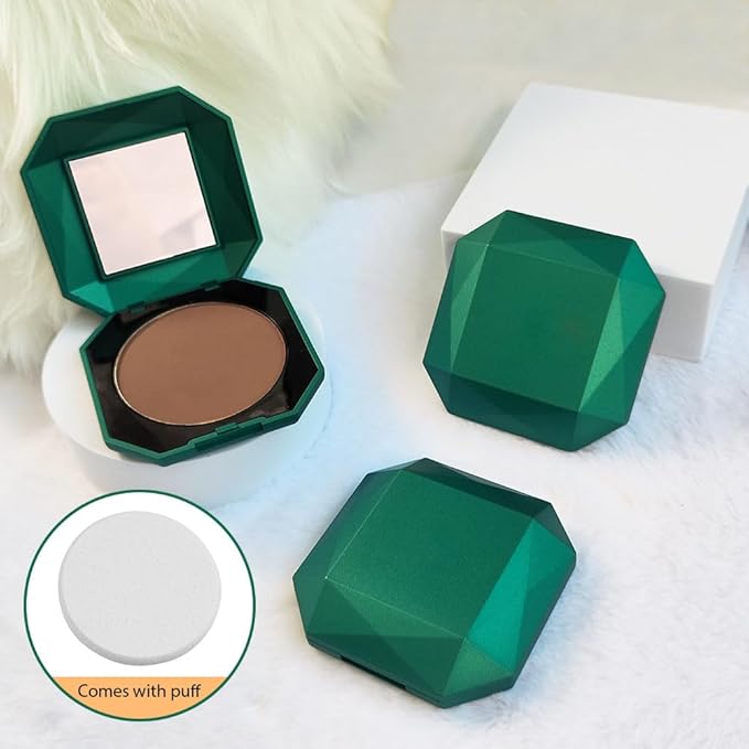 Pressed Matte Face Powder Makeup & Setting Powder for Poreless Wrinkle Blurring Contour Concealer Finishing,Lightweight,High Coverage,Shine Control, N.W 10g (06)-VivaGrace Women