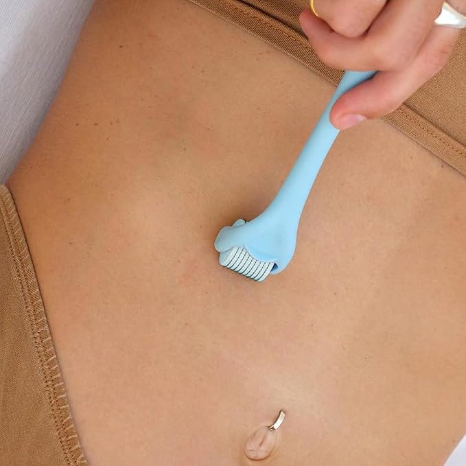 ROSELYNBOUTIQUE Microneedles Derma Roller for Hair Beard Facial Skin Men Women-VivaGrace Women