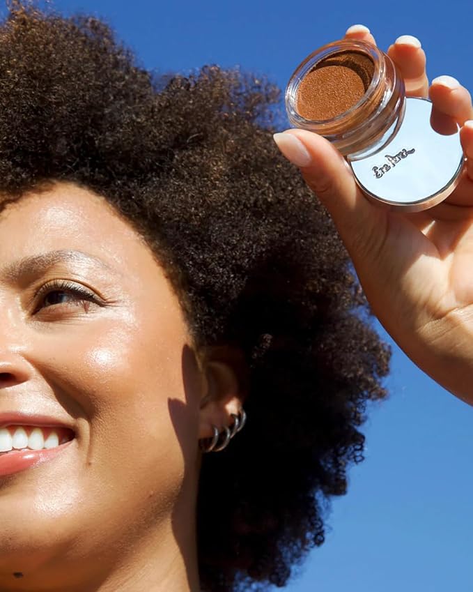 Ere Perez - Cacao Bronzing Pot | Vegan, Cruelty-Free, Clean Beauty (Sol, 0.26 oz | 7.5g)-VivaGrace Women