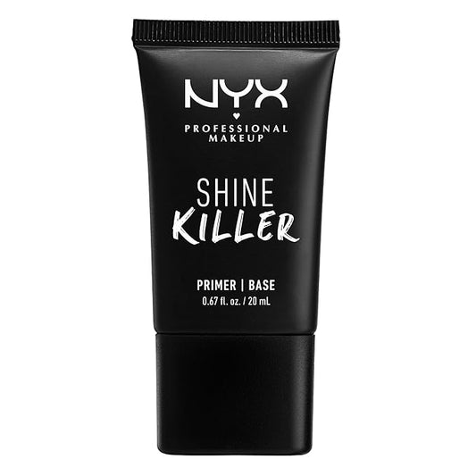 NYX PROFESSIONAL MAKEUP Shine Killer Mattifying Primer, Vegan Face Primer-VivaGrace Women