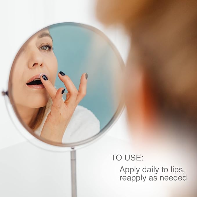 Pharmagel Lip Recovery Protectant, Hydrating Lip Treatment for Lip Lines and Wrinkles | Lip Moisturizer | Lip Balm & Repair - 0.5 oz.-VivaGrace Women