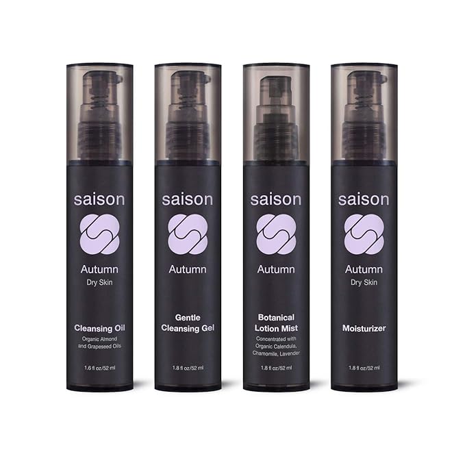 Saison® Autumn Face Collection Gift Set | Organic, Natural, Vegan & Cruelty Free Beauty-VivaGrace Women