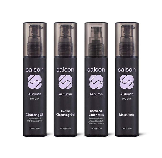 Saison® Autumn Face Collection Gift Set | Organic, Natural, Vegan & Cruelty Free Beauty-VivaGrace Women