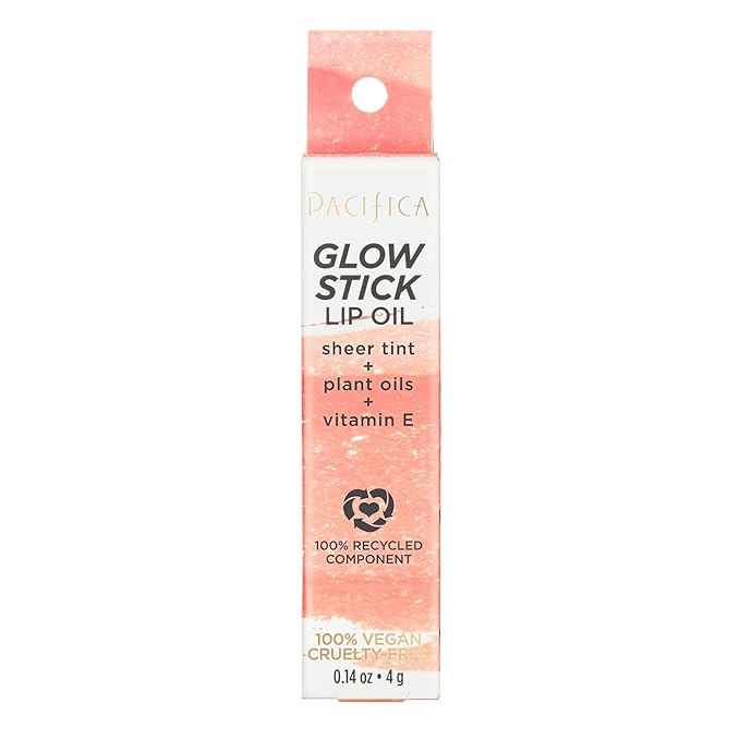 Pacifica Glow Stick Lip Oil - Pale Sunset Women 0.14 oz-VivaGrace Women