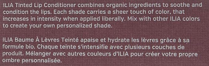 ILIA Beauty Tinted Women's Lipstick, These Days, 0.14 Ounce-VivaGrace Women
