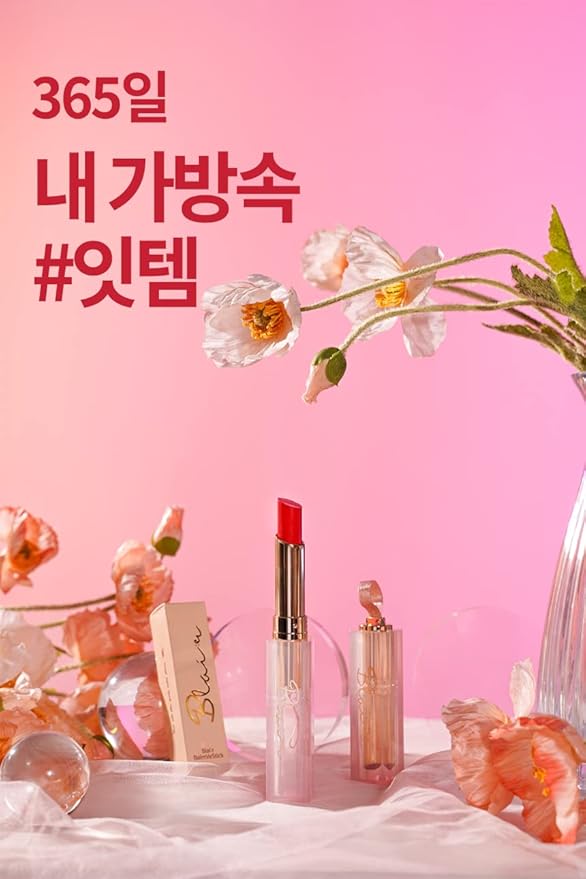 Color Lip Balm Blair BalmVE Stick (Option 6color) (Orange Therapy)-VivaGrace Women