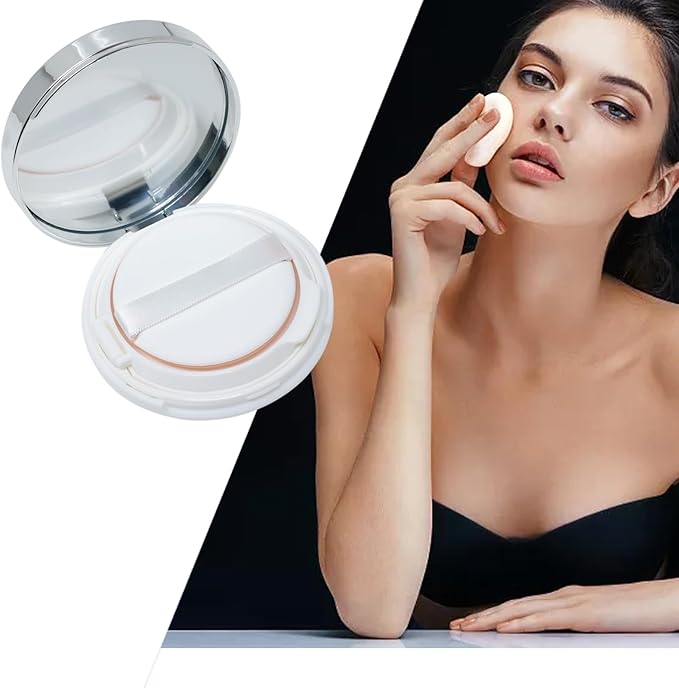 yueton 1PCS Empty Makeup Air Cushion Box Liquid Foundation Box Concealer Empty Packing Box BB Frost Empty Box for Liquid Makeup Empty Box-VivaGrace Women