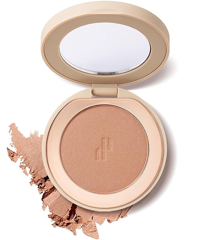 Heart Percent Dote on Mood Glow Blush, Smooth Radiant Color Luminous Shimmering Stain Finish Cheek Makeup Blush (01. Rose Plush)-VivaGrace Women