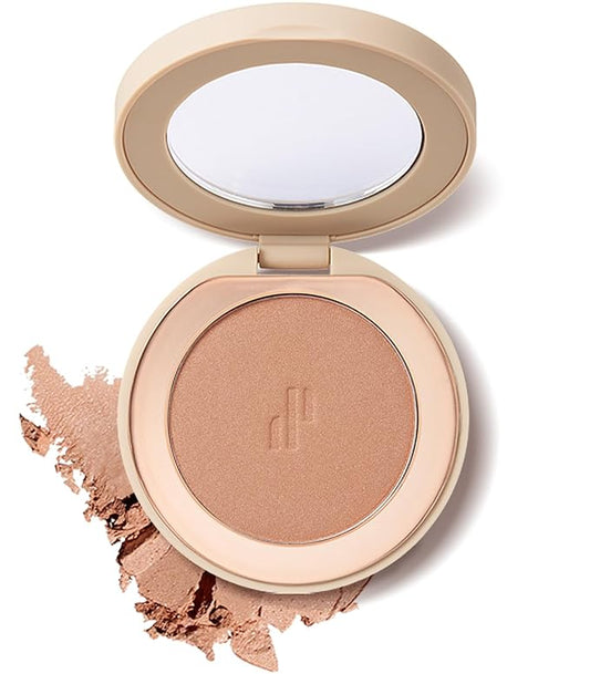 Heart Percent Dote on Mood Glow Blush, Smooth Radiant Color Luminous Shimmering Stain Finish Cheek Makeup Blush (01. Rose Plush)-VivaGrace Women
