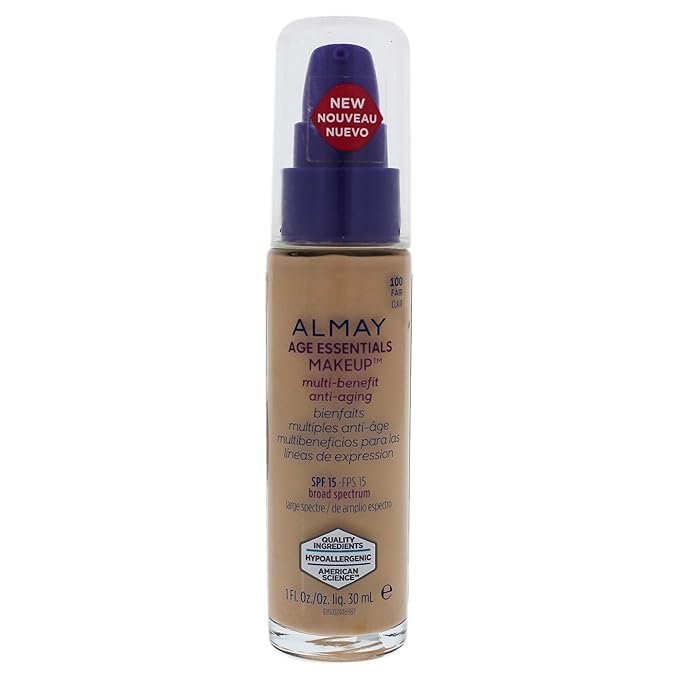 Almay Age Essentials Makeup, Fair-VivaGrace Women