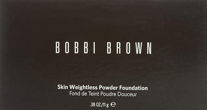 Bobbi Brown Skin Weightless Powder Foundation, No. 3.5 Warm Beige, 0.38 Ounce-VivaGrace Women