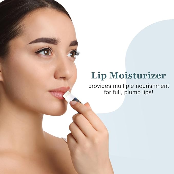 Boobeen Fruit Lip Balm Stick, Lip Repair Stick for Dry Cracked Lips, Moisturizing Lip Care Reduce Fine Lines, Hydrating Lip Balm for Men & Women-VivaGrace Women