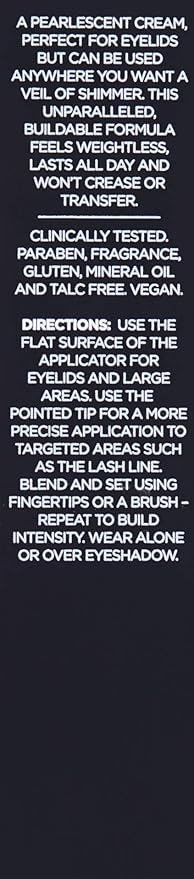 COVER FX Shimmer Veil - Bronze - Weightless Cream Shimmer - Crease-Proof - Transfer-Proof Formula - Multidimensional Shine - Eyes, Cheeks and Lips-VivaGrace Women