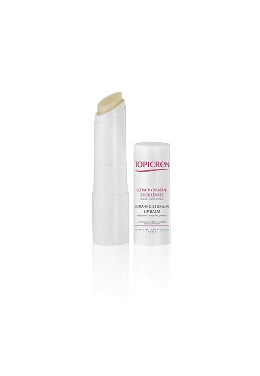Topicrem Ultra-Moisturizing Lip Balm 4,7g-VivaGrace Women