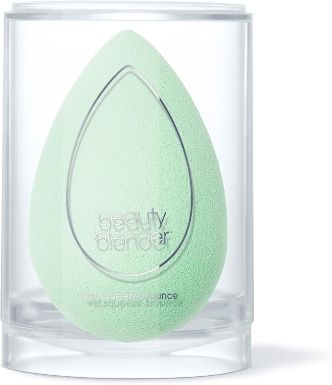 Beautyblender® | Mint Beauty Blender Makeup Sponge, Super-Soft Foam Easily Blends Foundations, Powders & Creams, Made in USA, Reusable, Washable, Streak Free Application, Vegan, Cruelty Free-VivaGrace Women