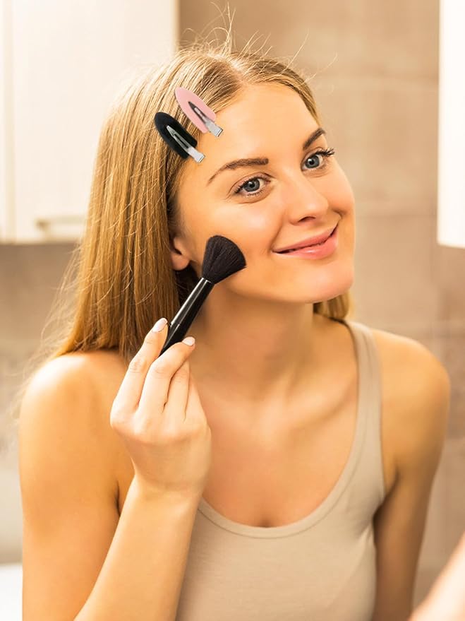 8Pcs No Bend No Crease Hair Clips- Styling Duck Bill Clips Alligator Hair Barrettes for Styling Sectioning, Small Gifts for Women Girls Salon Hairstyle Hairdressing Bangs Waves Makeup-VivaGrace Women