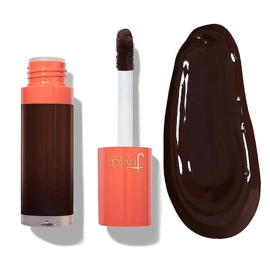 Juvia's Place I Am Magic Liquid Concealer - J1 Deepest Dark w/Cool Undertone/0.34 fl oz, Full Coverage Concealer, Makeup Concealer, Hydrating Concealer, Waterproof Concealer, Long Wear Concealer-VivaGrace Women