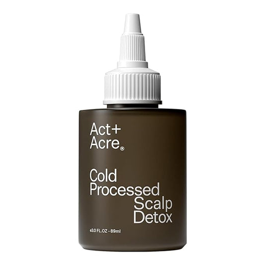 ACT+ ACRE Cold Processed Scalp Detox Oil - Sulfate-Free Care for Flaky, Dry and Itchy Scalp - Promotes Thicker, Fuller-Looking Hair-VivaGrace Women